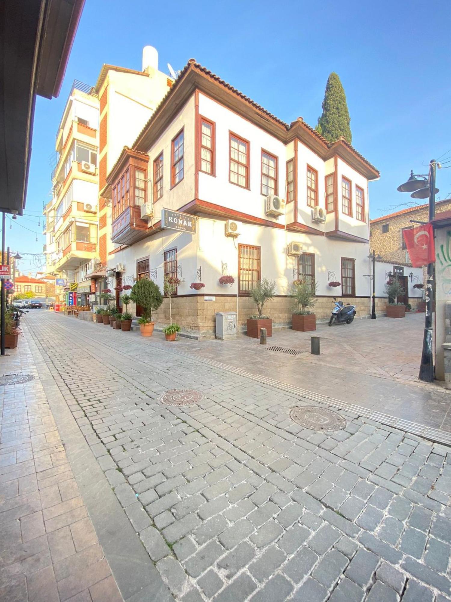 Konak Hotel Kaleici อันตัลยา ภายนอก รูปภาพ