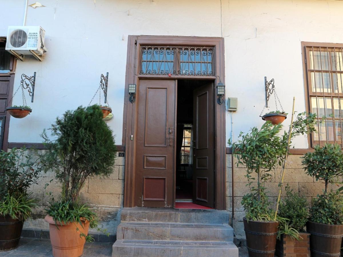 Konak Hotel Kaleici อันตัลยา ภายนอก รูปภาพ